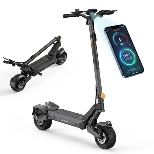 Ausom max electric scooter - ausom,