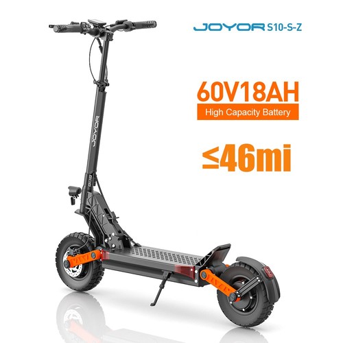 Joyor s10 electric scooter - electric,
