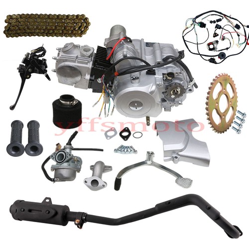 125cc engine motor - 125cc, motor+reverse