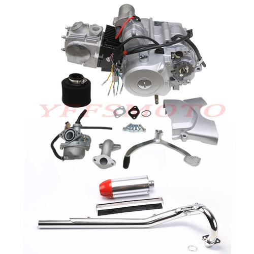 125cc semi auto engine - 125cc,