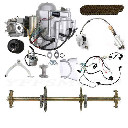 125cc reverse engine motor - engine,