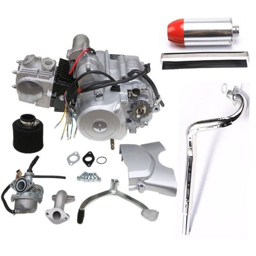125cc engine motor semi - 125cc, auto