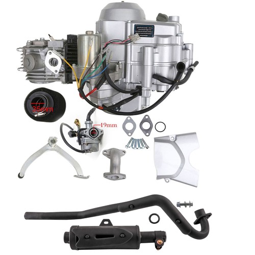 125cc engine motor speed 1 - motor, 3