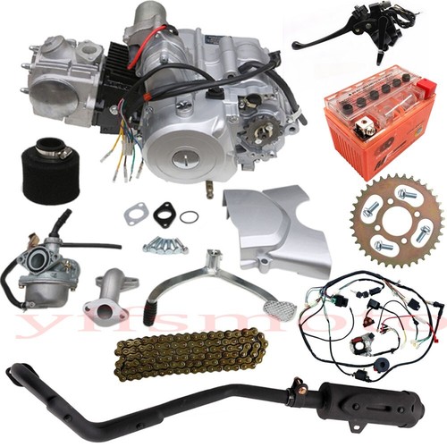125cc engine motor - 125cc, w/