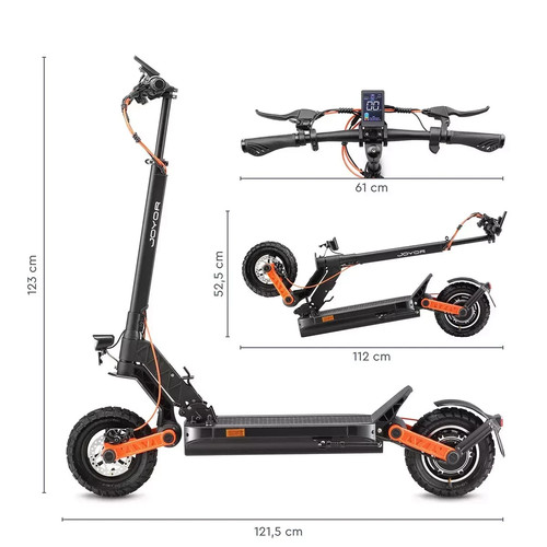 Joyor off road electric - joyor, 10"