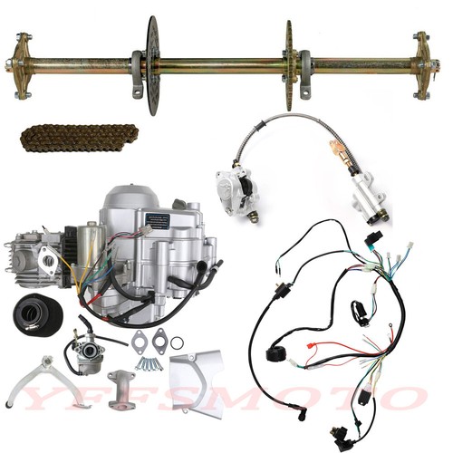 125cc semi auto engine - 125cc,