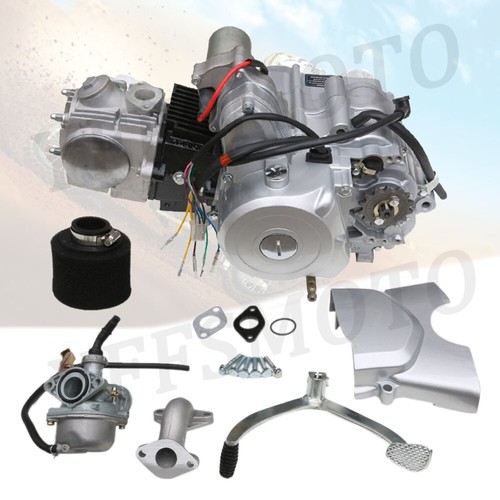 125cc semi auto engine motor - semi,