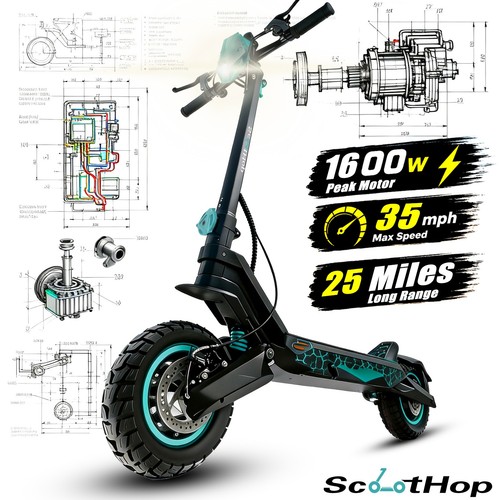 Scoothop electric scooter - scoothop, g2