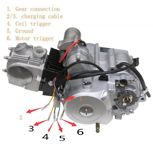 125cc full engine motor - full,