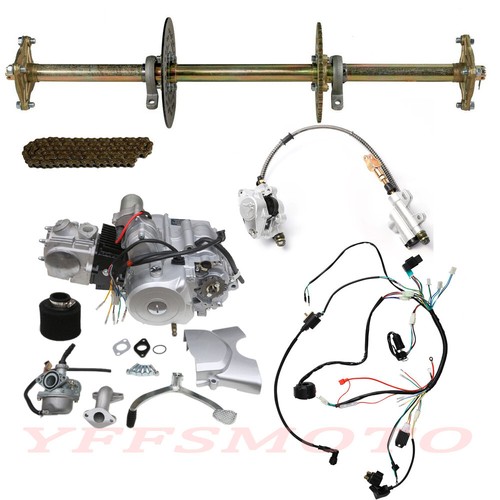 Rear axle kits - kits, 125cc