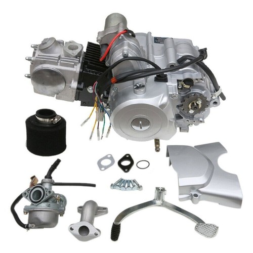125cc semi auto engine motor - auto,