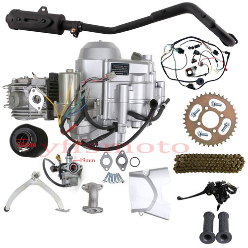 125cc stroke atv engine - 125cc,