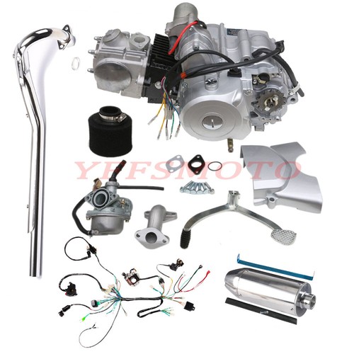 125cc semi auto engine - semi,